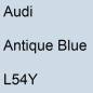 Preview: Audi, Antique Blue, L54Y.